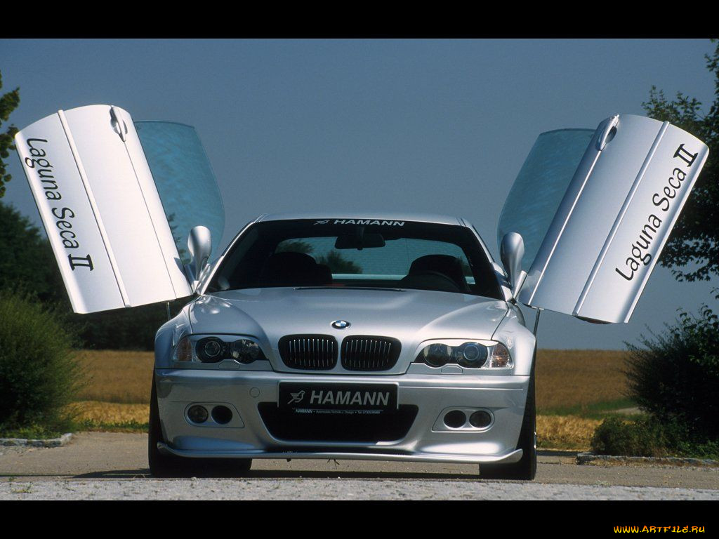 hamann, laguna, seca, ii, , bmw